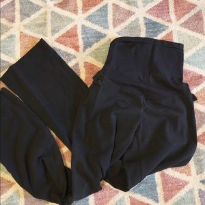 Dress pants full panel